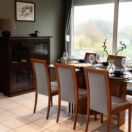 Vakantiehuis Les Pies Vertes Andenne